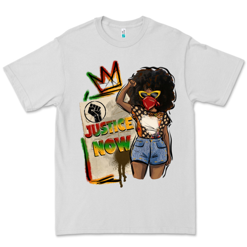 Juneteenth Justice Now Premium Tee by CowGirlArtShop | Teevron