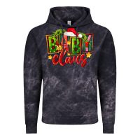 Cloud Black christmas baby claus Vintage Hoodie - FaDigitalArtStudio