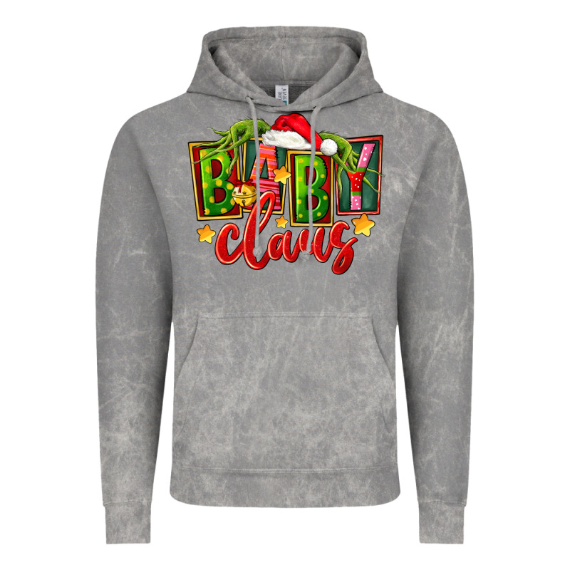 Christmas Baby Claus Vintage Hoodie by FaDigitalArtStudio | Teevron
