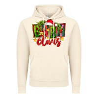 Vintage Artic christmas baby claus Vintage Hoodie - FaDigitalArtStudio