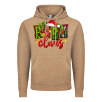 Vintage Coffee christmas baby claus Vintage Hoodie - FaDigitalArtStudio