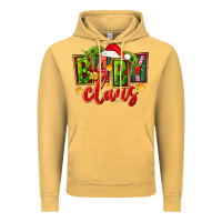 Vintage Mustard christmas baby claus Vintage Hoodie - FaDigitalArtStudio