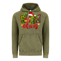 Vintage Olive christmas baby claus Vintage Hoodie - FaDigitalArtStudio