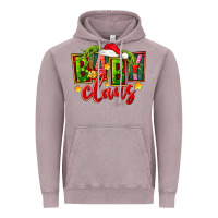 Vintage Zinc christmas baby claus Vintage Hoodie - FaDigitalArtStudio