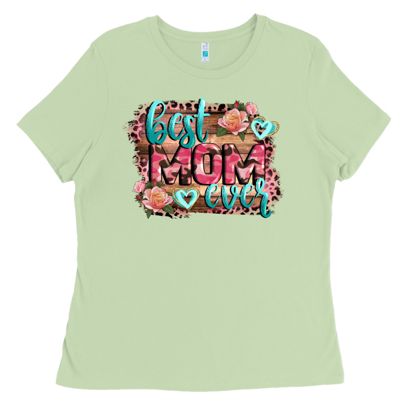 Best Mom Ever Mother's Day Ladies Tee by CowGirlArtShop | Teevron