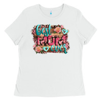 White Best Mom ever Mother's Day Ladies Tee - CowGirlArtShop