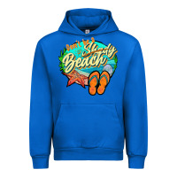 Cobalt dont be a shady beach 2 Urban Hoodie - JahusDesignShop