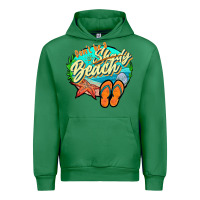 Emerald dont be a shady beach 2 Urban Hoodie - JahusDesignShop
