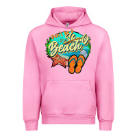 Fuchsia Pink dont be a shady beach 2 Urban Hoodie - JahusDesignShop