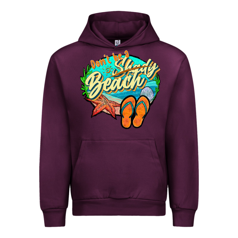Dont Be A Shady Beach 2 Urban Hoodie by JahusDesignShop | Teevron