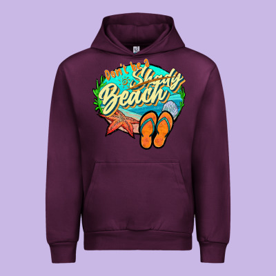 Dont Be A Shady Beach 2 Urban Hoodie Designed By Jahusdesignshop