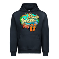 Navy dont be a shady beach 2 Urban Hoodie - JahusDesignShop