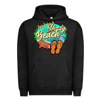 Pigment Black dont be a shady beach 2 Urban Hoodie - JahusDesignShop