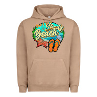 Pigment Burro dont be a shady beach 2 Urban Hoodie - JahusDesignShop