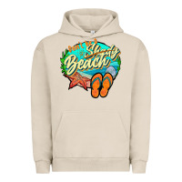 Pigment French Oak dont be a shady beach 2 Urban Hoodie - JahusDesignShop