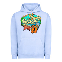 Pigment Grape Ice dont be a shady beach 2 Urban Hoodie - JahusDesignShop
