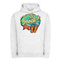 Pigment Lunar Rock dont be a shady beach 2 Urban Hoodie - JahusDesignShop