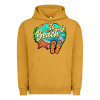 Pigment Peanut Butter dont be a shady beach 2 Urban Hoodie - JahusDesignShop