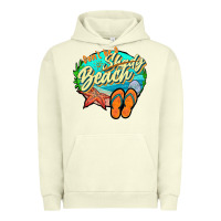 Pigment Pistachio dont be a shady beach 2 Urban Hoodie - JahusDesignShop