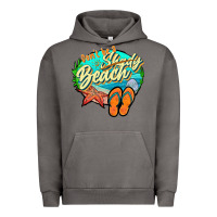 Pigment Tornado dont be a shady beach 2 Urban Hoodie - JahusDesignShop