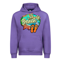 Tulip dont be a shady beach 2 Urban Hoodie - JahusDesignShop
