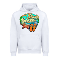 White dont be a shady beach 2 Urban Hoodie - JahusDesignShop