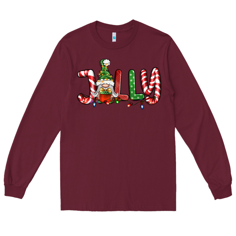 Jolly Gnome Long Sleeve Tee by BundleAndBundleShop | Teevron