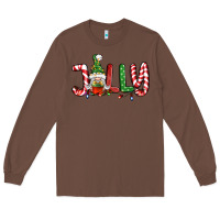 Chestnut jolly gnome Long Sleeve Tee - BundleAndBundleShop