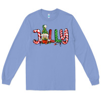 Colony Blue jolly gnome Long Sleeve Tee - BundleAndBundleShop