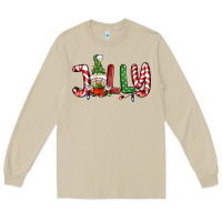 Mushroom jolly gnome Long Sleeve Tee - BundleAndBundleShop