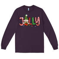 Plum jolly gnome Long Sleeve Tee - BundleAndBundleShop