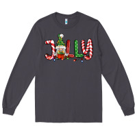 Smoke jolly gnome Long Sleeve Tee - BundleAndBundleShop