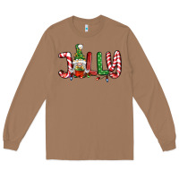 Toasted Coconut jolly gnome Long Sleeve Tee - BundleAndBundleShop