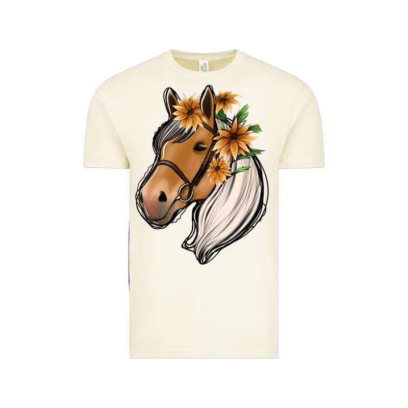 Floral Horse Vintage Tee by Jasminsmagicworld | Teevron