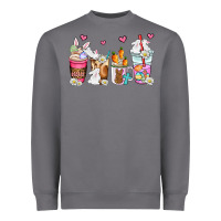 Storm easter coffee cups Heavyweight Sweatshirt - AdoDesignShop
