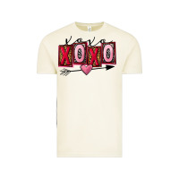 Vintage Arctic Xoxo love Valentine's Day Vintage Tee - FaDigitalArtStudio