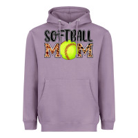 Lavender softball mom Heavyweight Hoodie - AdoDesignShop