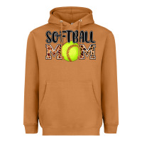 Softball Mom Heavyweight Hoodie | Teevron