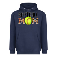 Navy softball mom Heavyweight Hoodie - AdoDesignShop