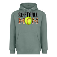 Sage softball mom Heavyweight Hoodie - AdoDesignShop