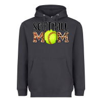 Smoke softball mom Heavyweight Hoodie - AdoDesignShop