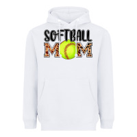 White softball mom Heavyweight Hoodie - AdoDesignShop