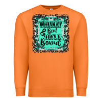 Carrot whiskey bent hell bound Premium Sweatshirt - AdoDesignShop