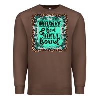 Chestnut whiskey bent hell bound Premium Sweatshirt - AdoDesignShop