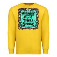 Lemon whiskey bent hell bound Premium Sweatshirt - AdoDesignShop