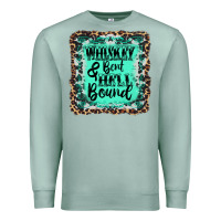 Seafoam whiskey bent hell bound Premium Sweatshirt - AdoDesignShop