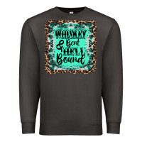 Smoke whiskey bent hell bound Premium Sweatshirt - AdoDesignShop
