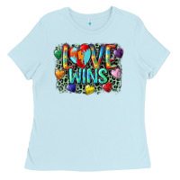 Love Wins Ladies Tee | Teevron