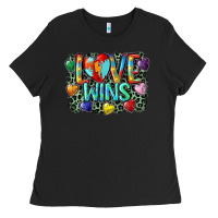 Black Love wins Ladies Tee - CowGirlArtShop