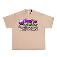 Burro Pour me something mister Urban Heavy Tee - FaDigitalArtStudio